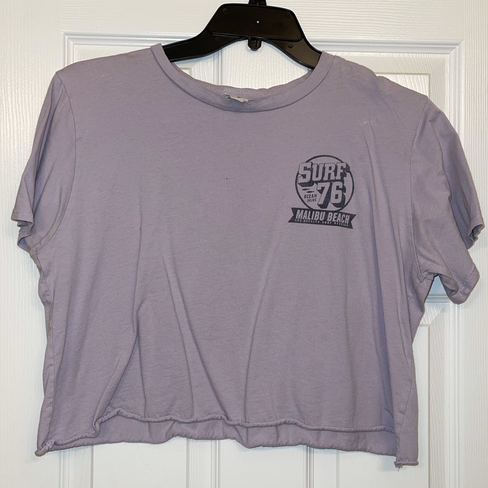 Crop Tee